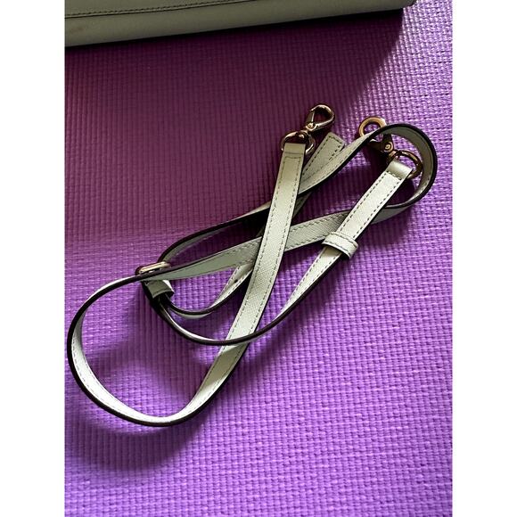 Kate Spade Handbag Crossbody Leather Bag Satchel Large Pockets Purse - Picture 6 of 10